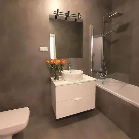 Apartman Vista Spire- Free Underground Parking - Center - Self Check-in Varsó