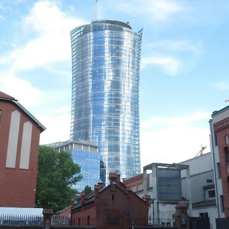 Vista Spire- Free Underground Parking - Center - Self Check-in Apartman Varsó