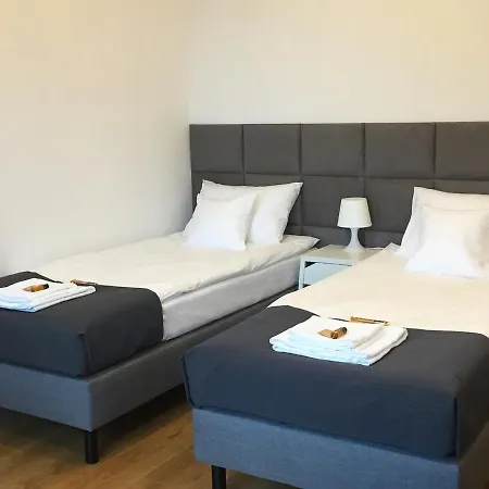 Apartmán Vista Spire Varšava