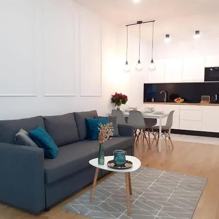 Apartmán Vista Spire Varšava