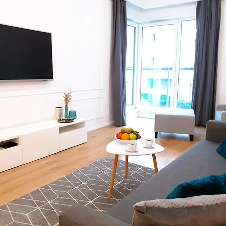 Vista Spire Lejlighed Warszawa