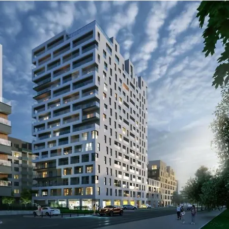 Vista Spire- Free Underground Parking - Center - Self Check-in Varşova