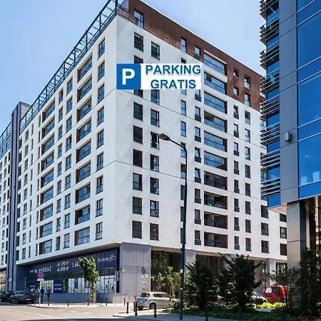 Vista Spire- Free Underground Parking - Center - Self Check-in Daire *