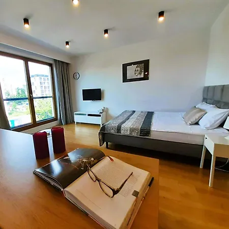 Vista Spire- Free Underground Parking - Center - Self Check-in Varşova