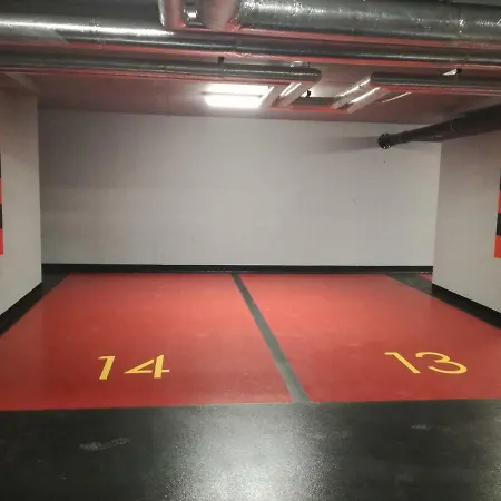 Vista Spire- Free Underground Parking - Center - Self Check-in * Varşova
